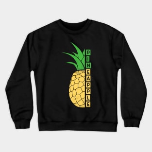Pineapple Fruit Crewneck Sweatshirt